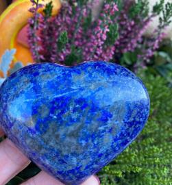 Srdce Lapis Lazuli 152g