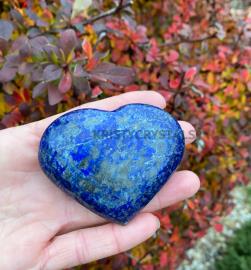 Srdce Lapis Lazuli 128g